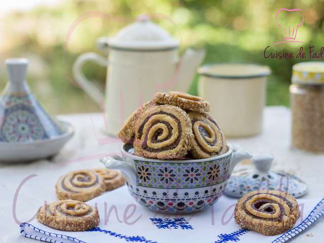 Recettes de Gâteau de l'Aid et Marocaine