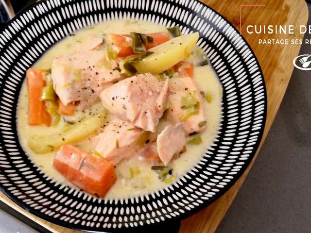 Recettes De Blanquette De Saumon De Cuisine De Gut