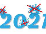Bonne année 2021 sans virus
