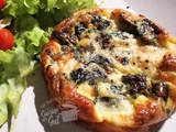 Clafoutis individuels d’épinard et saumon fumé ou comment faire un délicieux plat avec des restes