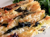 Crinkle aux épinards et tomates séchées pour changer des tartes