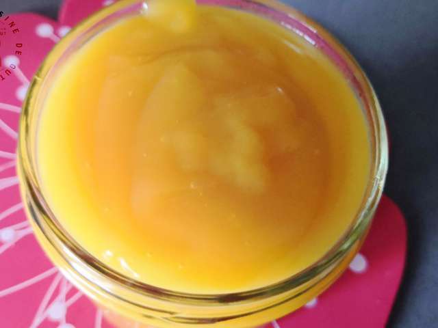 Recettes de Fruit de la passion et Purée