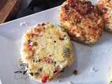 Galettes de pommes de terre et reste de tartare de poisson : Un repas du soir