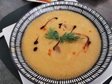 Gaspacho melon concombre de Laurent Mariotte