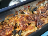 Gratin Dauphinois revisité aux Blettes et Beaufort, une recette délicieuse