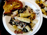 Mijoté d’asperges, poivrons, blettes et jambon ou comment dire au revoir aux asperges