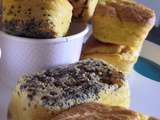Mini cakes au Maïs sans gluten selon Eric Kayser