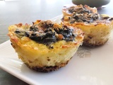 Muffins salés de pommes de terre, épinards et coppa : Un plat sans viande ou un accompagnement original