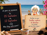 Pause pour vacances
