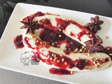 Petit dessert tout simple pour Octobre rose