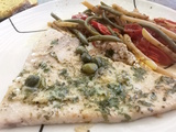 Plancha d’Espadon sauce Salmoriglio : Une recette italienne irrésistible