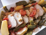 Rôti de veau aux légumes à l’Air Fryer