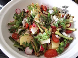Salade Composée de Légumes Cuits : Recette Simple