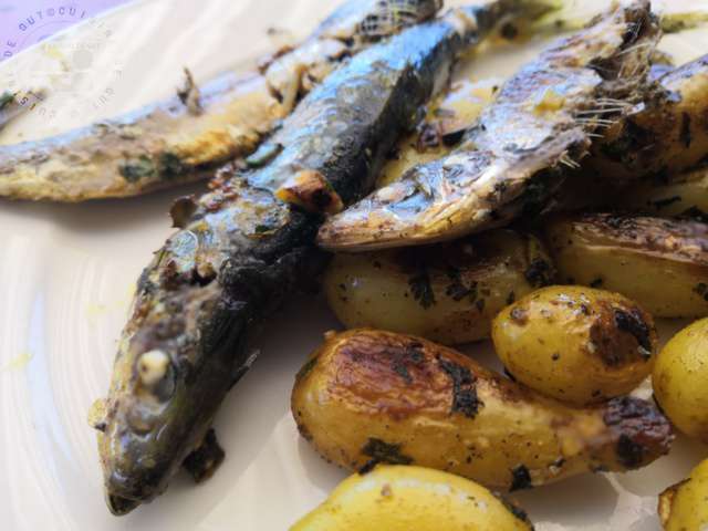 Recettes de Plancha et Sardines