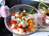 Tartare de la mer en verrine : Une recette facile et fraiche