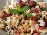 Tartare de saumon et cabillaud aux herbes et fruits : Une recette surprenante