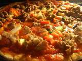 Pizza arménienne à la viande