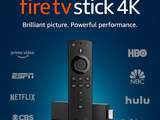 Fire tv Stick 4K with all-new Alexa Voice Remote, streaming media player