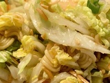 Salade de chou croustillante