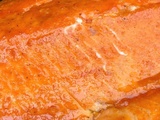 Saumon au gochujang