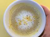 Thé façon latté  golden chaï 
