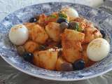 Batata torchi-pommes de terre a la charmoula carvi-coriandre et vinaigre