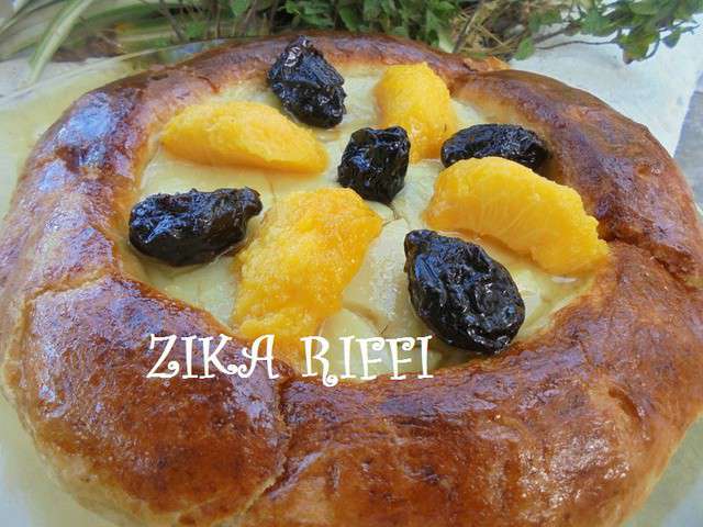 Recettes De Tarte Aux P Ches De Cuisine De Zika