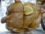 Comment farcir et rôtir un poulet entier ( كيفية حشو الدجاج او ديك الرومي )