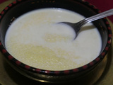 Couscous soupe au lait repas du soir et s'hour de ramadan- terroir bônois et un peu de moi