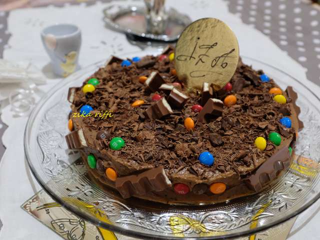 Recettes De Gateau D Anniversaire Et Mousse Au Chocolat