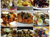 Idées menu ramadan 2019 - salades et entrées