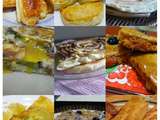 Idees menu ramadan - briks boureks- pizza- crêpes salées- feuilletés et coca bônoise