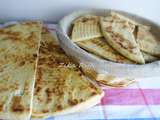 Kesra b zaït-galette a l'huile /pain algérien