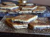Mella - braj ( losanges de semoule aux dattes écrasées- ghars) / pâtisserie algérienne