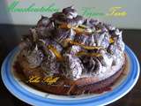 Mouskoutchou gâteau algérien/ version tarte a la crème