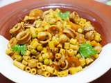 One pot pasta aux calamars ou macaroni arabe ( bouh 3la khouh )