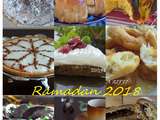 S'hour ramadan 2018 / brioches - pain brioché - chriks - mesfoufs ou masfoufs