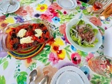 Dîner couleurs et saveurs