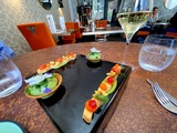 Repas d'anniversaire chez Laurent Rigal, l'Alexandrin à Lyon