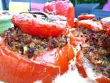 Tomates et du soleil pour des recettes légères de fin d'été