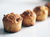 Muffins noix pomme
