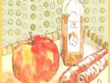 Cuisiner au vinaigre | Carottes et pommes râpées