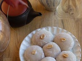 Daifuku mochi aux cacahuètes