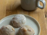 Daifuku mochi aux noix