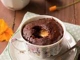 Teacup chocolate cake