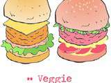 Veggie Burger Battle – Beet burger