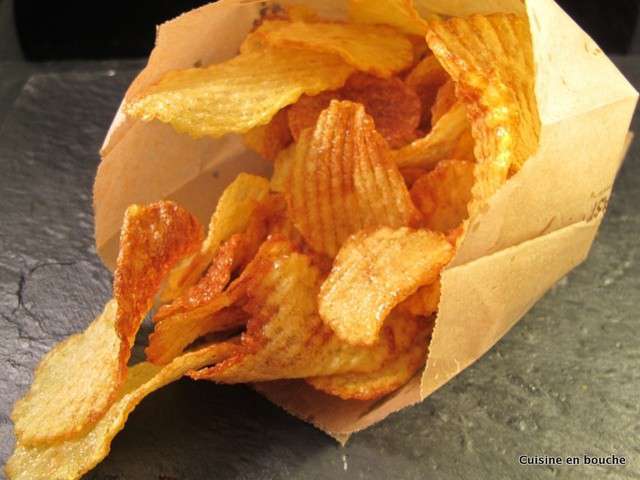 Recettes de Chips maison de cuisine en bouche