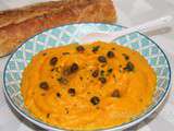 Caviar de carottes au gingembre