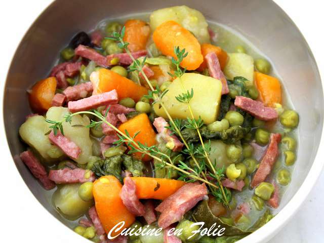 Recettes de Jardinière de Légumes