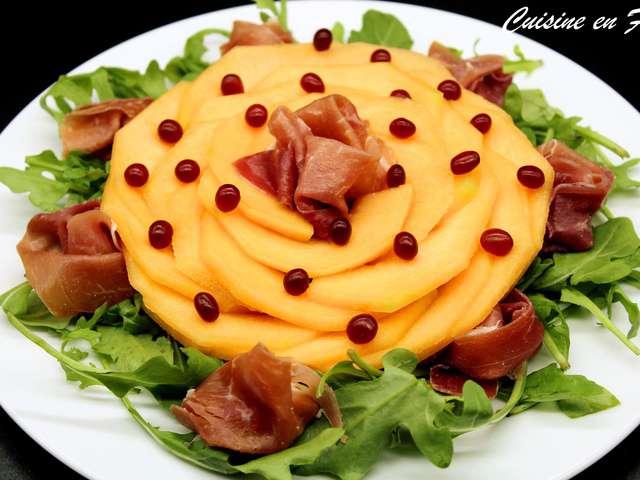 Recettes de Melon et Porto